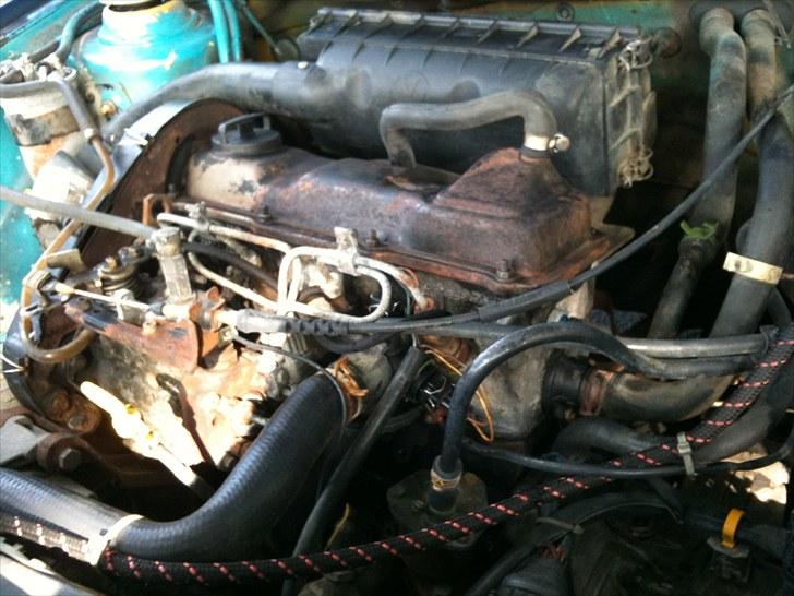 VW Golf 2 1,6 Diesel !! billede 10