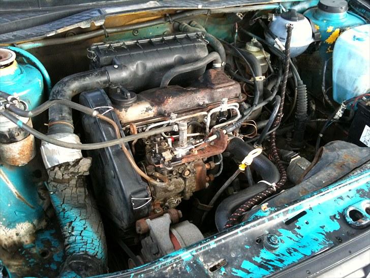 VW Golf 2 1,6 Diesel !! billede 11