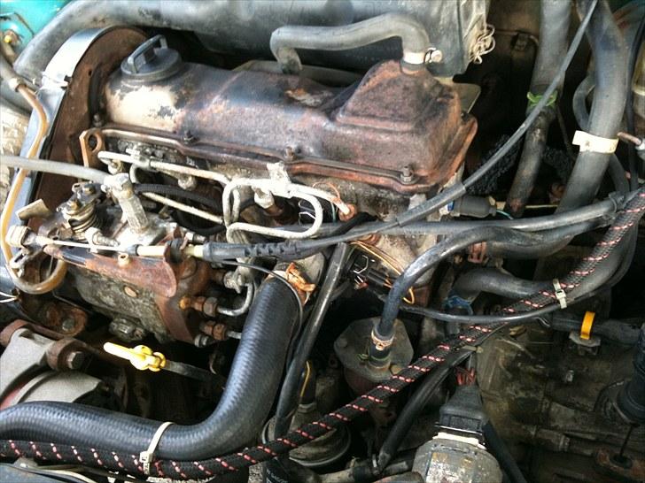 VW Golf 2 1,6 Diesel !! billede 12