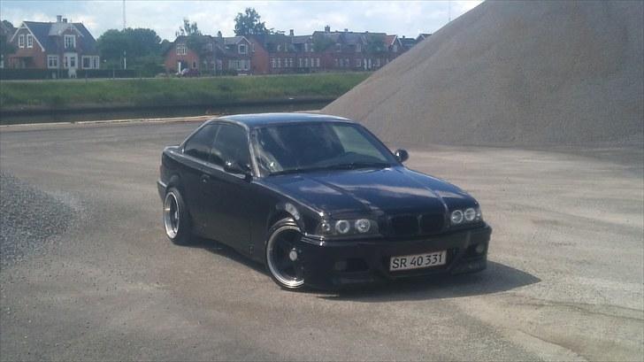 BMW e36 coupe billede 2