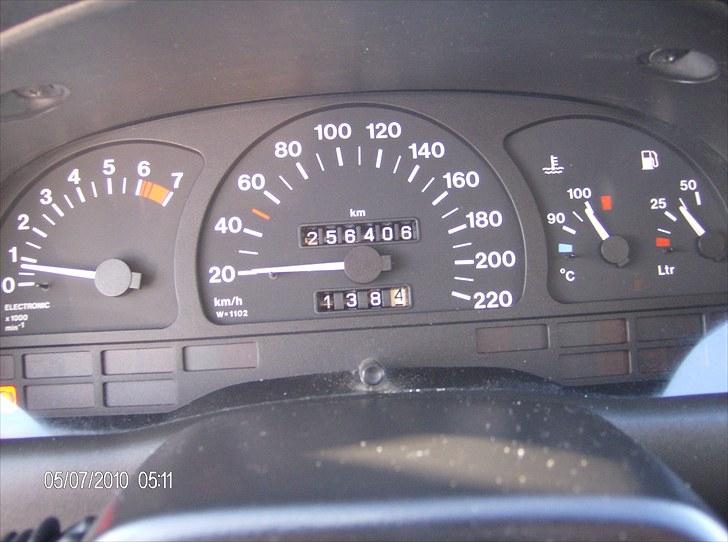 Opel astra f sedan billede 13