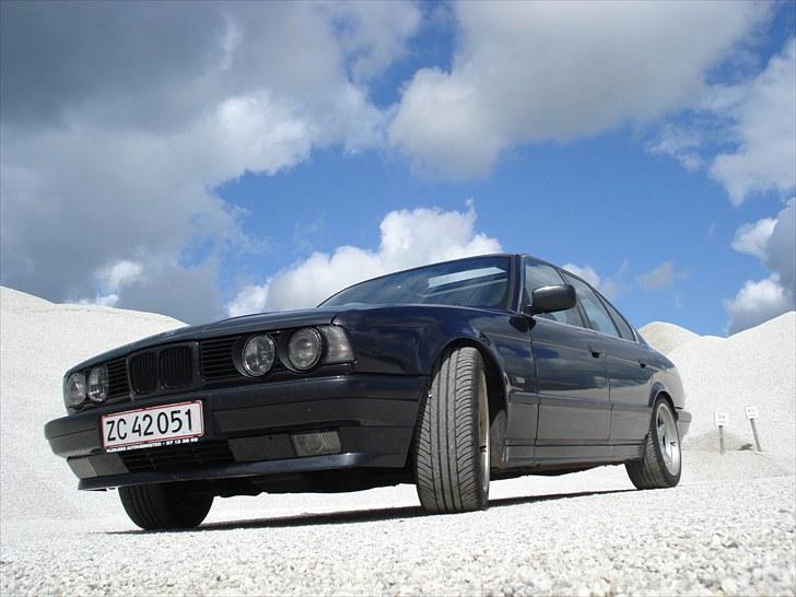 BMW E34 "SOLGT" billede 2