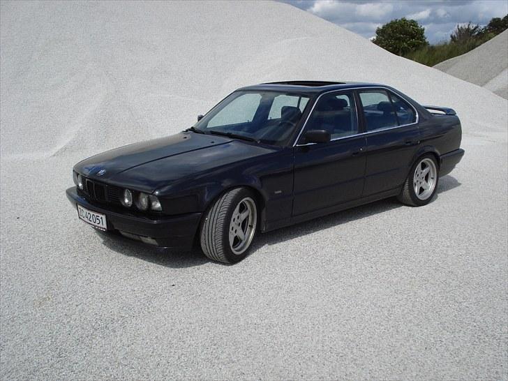 BMW E34 "SOLGT" billede 3