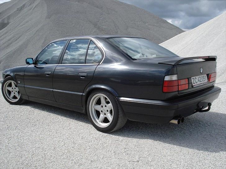 BMW E34 "SOLGT" billede 4