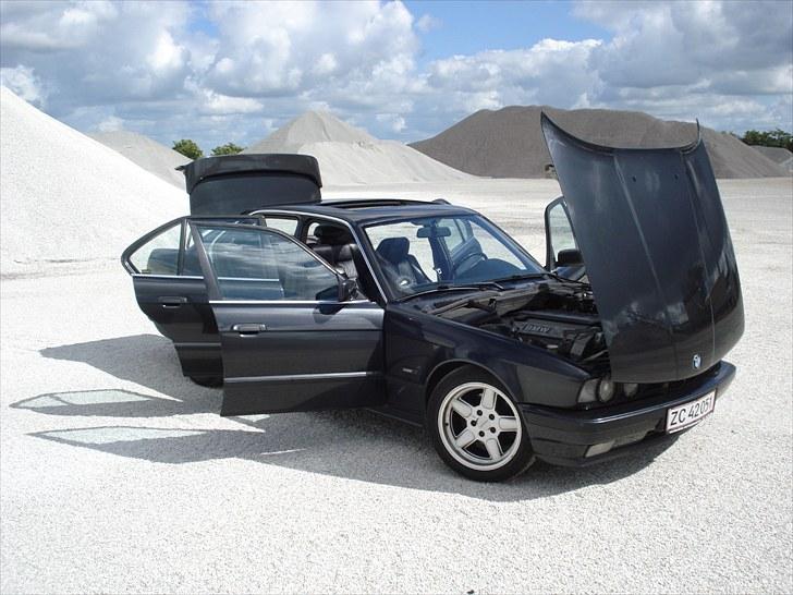 BMW E34 "SOLGT" billede 6