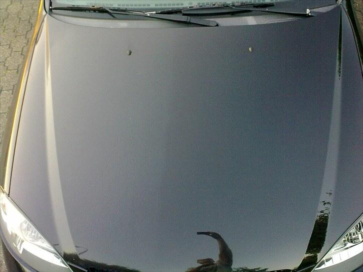 Chevrolet Lacetti. " BYTTET " - Delvis poleret fronthjelm.... billede 4