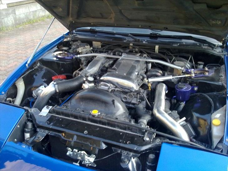 Nissan 200 sx !Blacktop! billede 12