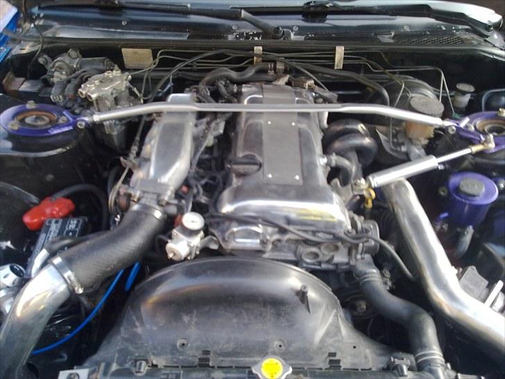 Nissan 200 sx !Blacktop! billede 13