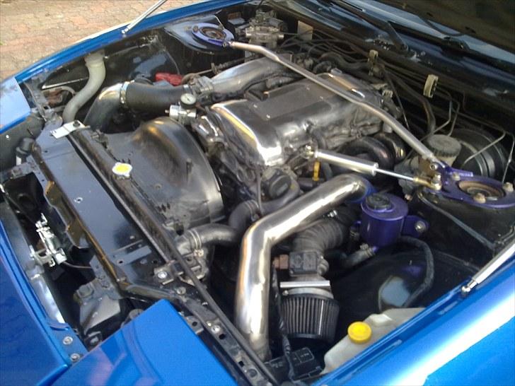 Nissan 200 sx !Blacktop! billede 14