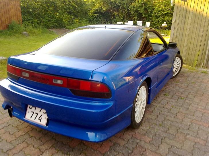Nissan 200 sx !Blacktop! billede 16