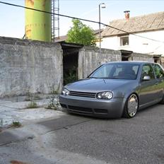 VW Golf 4 GTI Turbo