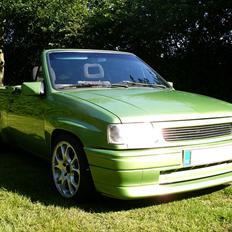 Opel Corsa A Gsi Cabriole