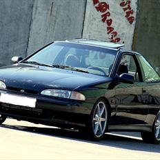 Hyundai Scoupe Solgt