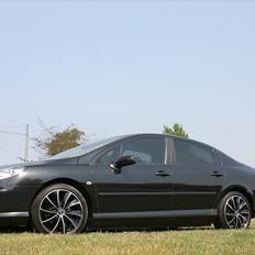 Peugeot 407 - Solgt -