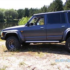 Nissan Patrol GR Y60 SOLGT