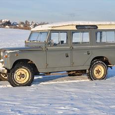 Land Rover 109 IIa - Tidl. Bil