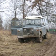 Land Rover 109 IIa - Tidl. Bil
