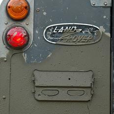 Land Rover 109 IIa - Tidl. Bil