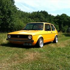 VW Golf 1 swallowtail