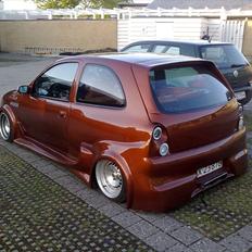 Opel corsa b -GAMBLER- byttet