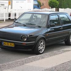 VW golf II "spunken" 