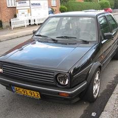 VW golf II "spunken" 