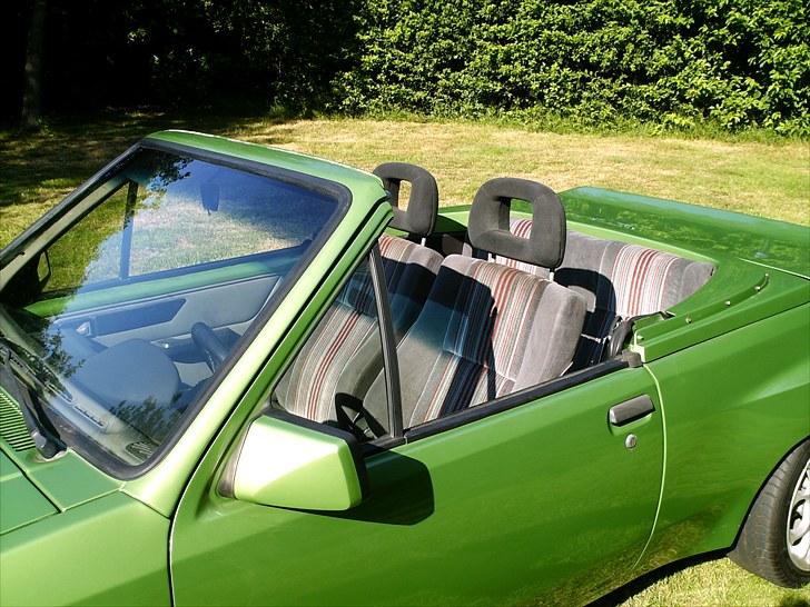 Opel Corsa A Gsi Cabriole billede 6