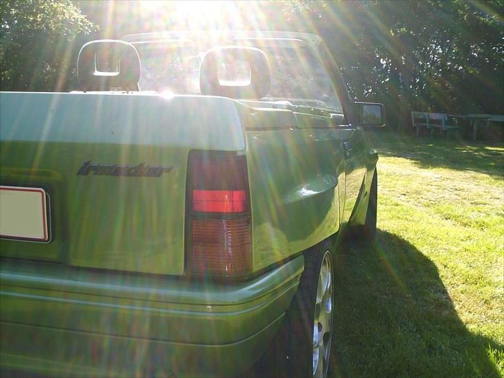 Opel Corsa A Gsi Cabriole billede 8