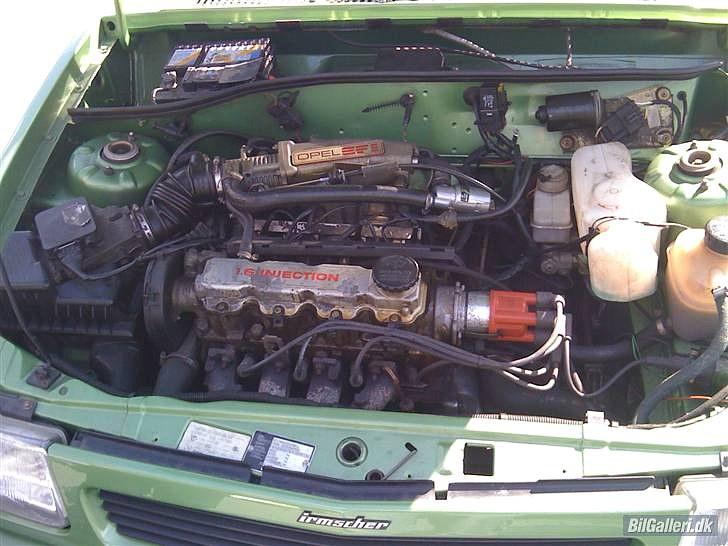 Opel Corsa A Gsi Cabriole billede 10