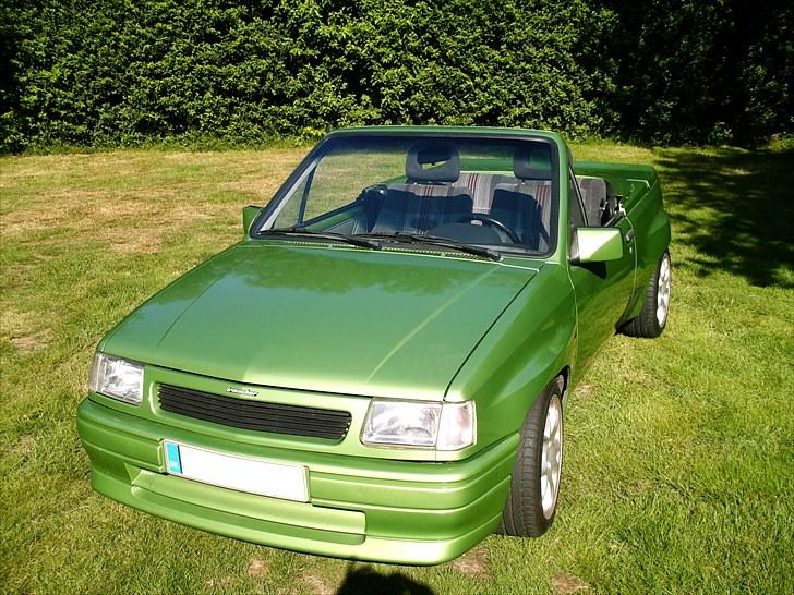 Opel Corsa A Gsi Cabriole billede 11