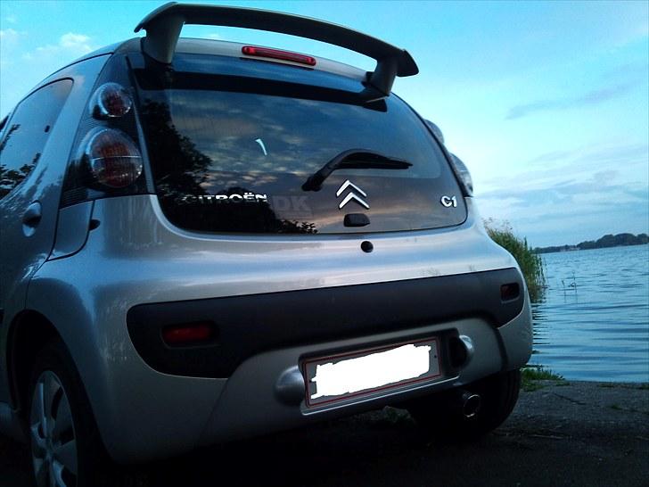 Citroën C1 SOLGT - Her med den nye spoiler :) billede 13