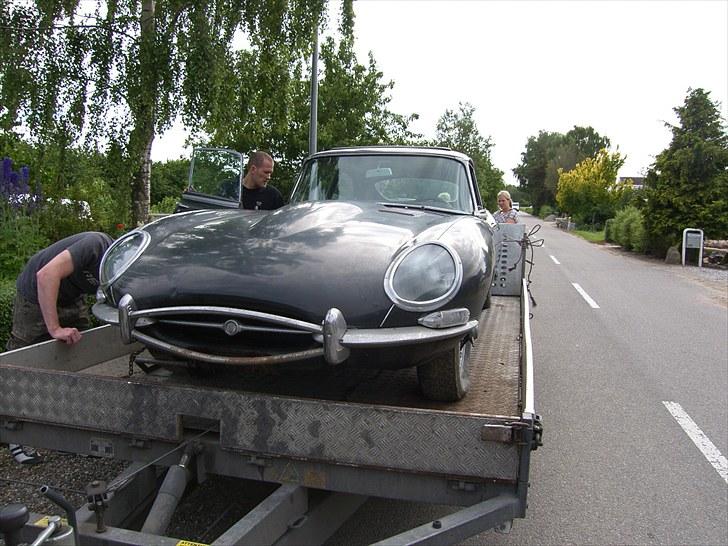 Jaguar E-type 2+2 - Klar til at komme med hjem billede 4