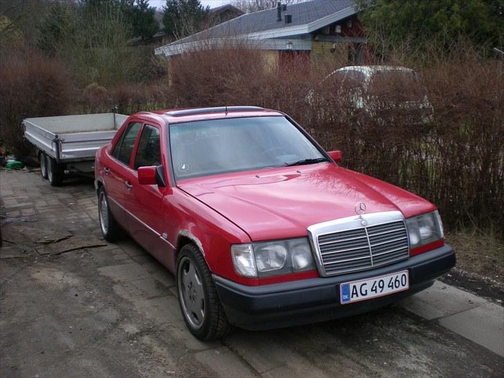 Mercedes Benz 124 300d - Så Sku Den Ud Og Lave Noget Hehe billede 15
