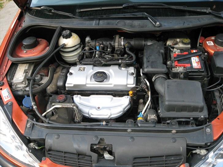 Peugeot 206 XT SOLGT billede 13