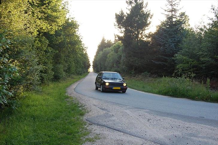 VW golf 2 td billede 1