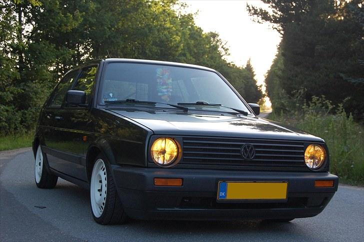 VW golf 2 td billede 3