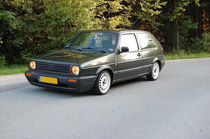VW golf 2 td billede 5