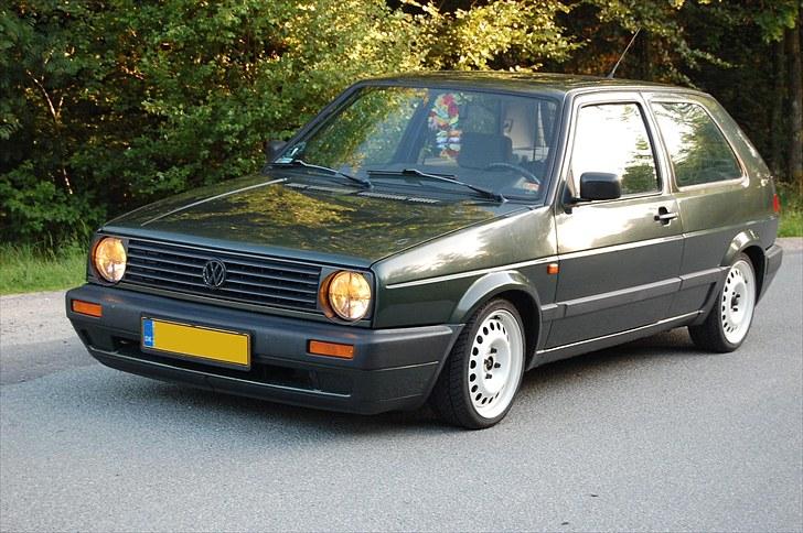 VW golf 2 td billede 6