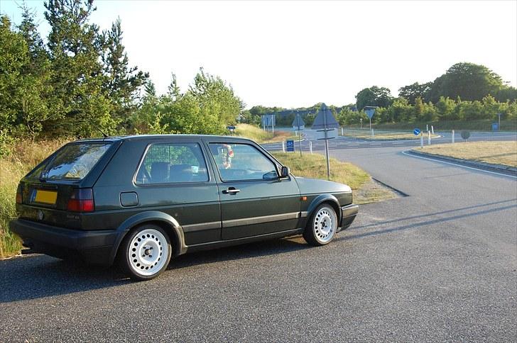 VW golf 2 td billede 8