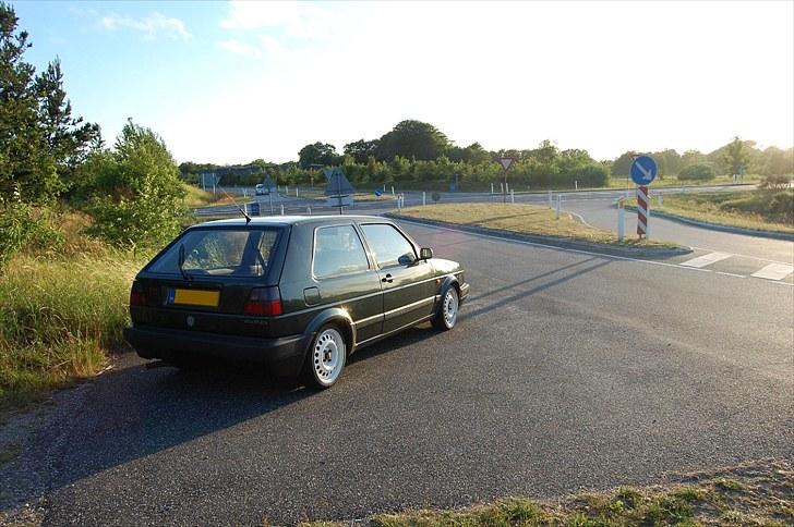 VW golf 2 td billede 9