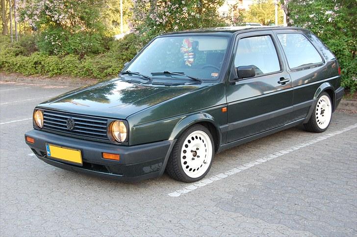 VW golf 2 td billede 12