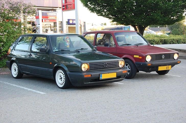 VW golf 2 td billede 14