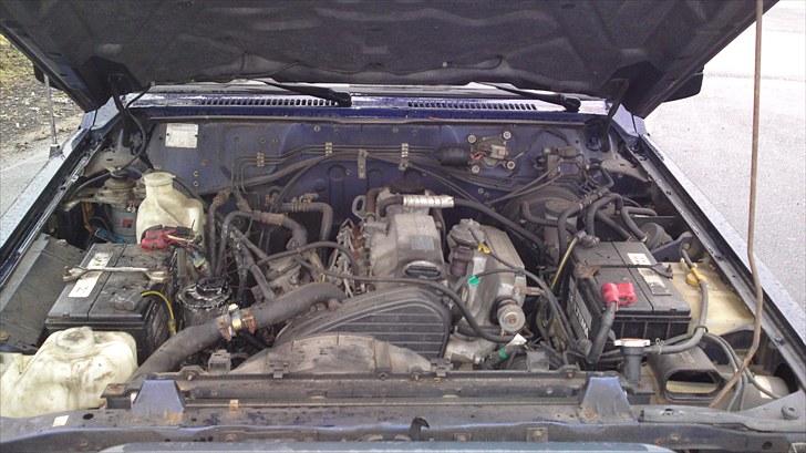 Nissan Patrol Mk II SLX 2 (Solgt/Byttet) billede 12