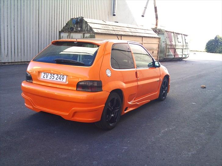 Citroën Saxo *solgt* billede 11