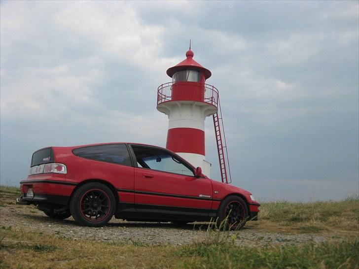 Honda crx vtec SOLGT billede 13