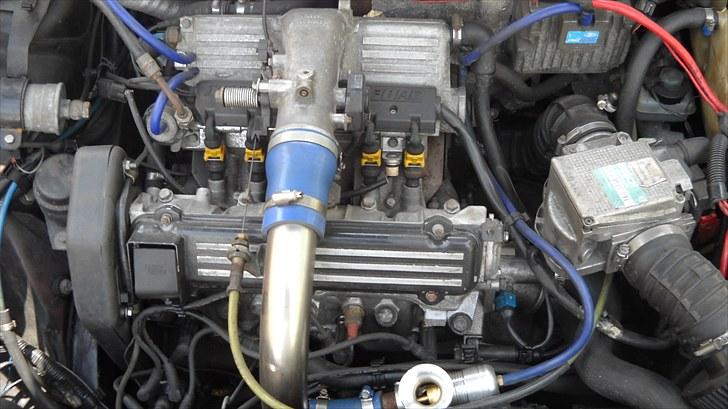 Fiat Uno Turbo 1,4 *solgt* billede 3