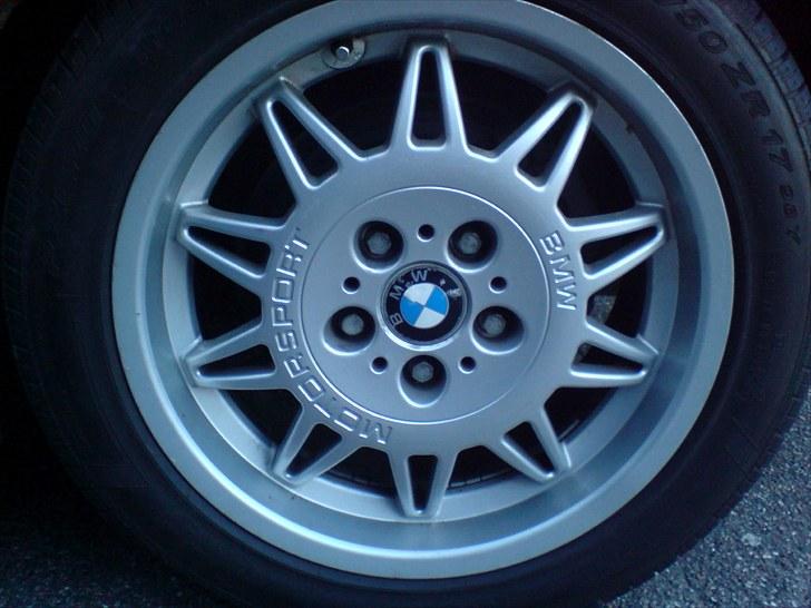 BMW E36 M52 - Originale BMW M Motorsport (M3) købt til sommerkørsel. billede 16