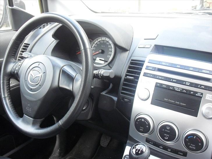 Mazda 5 (SOLGT) billede 6
