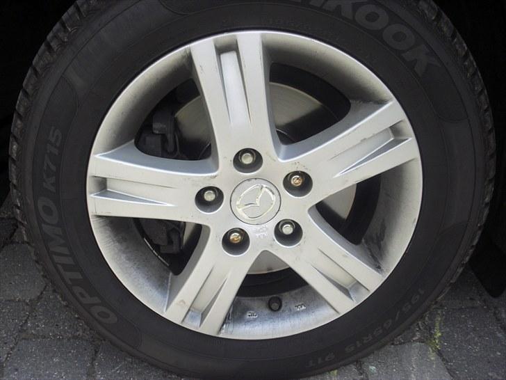 Mazda 5 (SOLGT) - originale 15" arghhh, de skal snart flåes af. billede 9