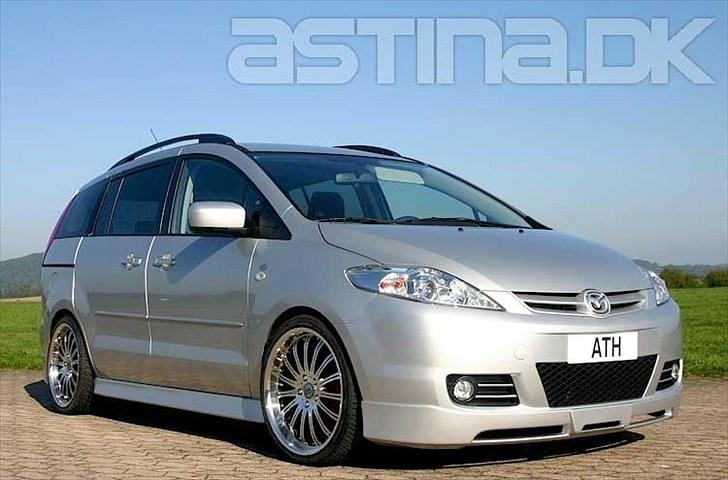 Mazda 5 (SOLGT) - Dette skørtesæt ville da pynte og her med 19" fælge. billede 11